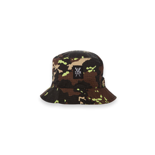 "RETROFUTURE" Bucket Acid Camo