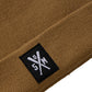 "RETROFUTURE BASIC" Beanie Sand