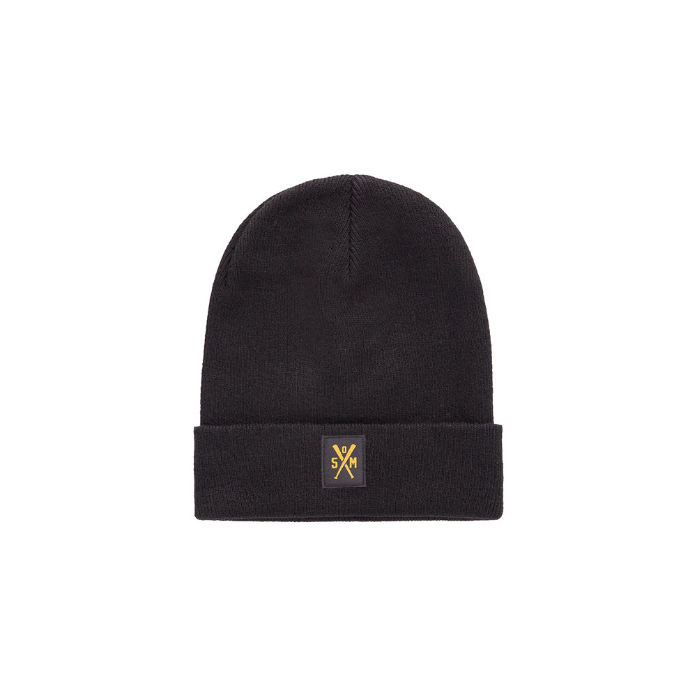 "RETROFUTURE BASIC" Beanie Black