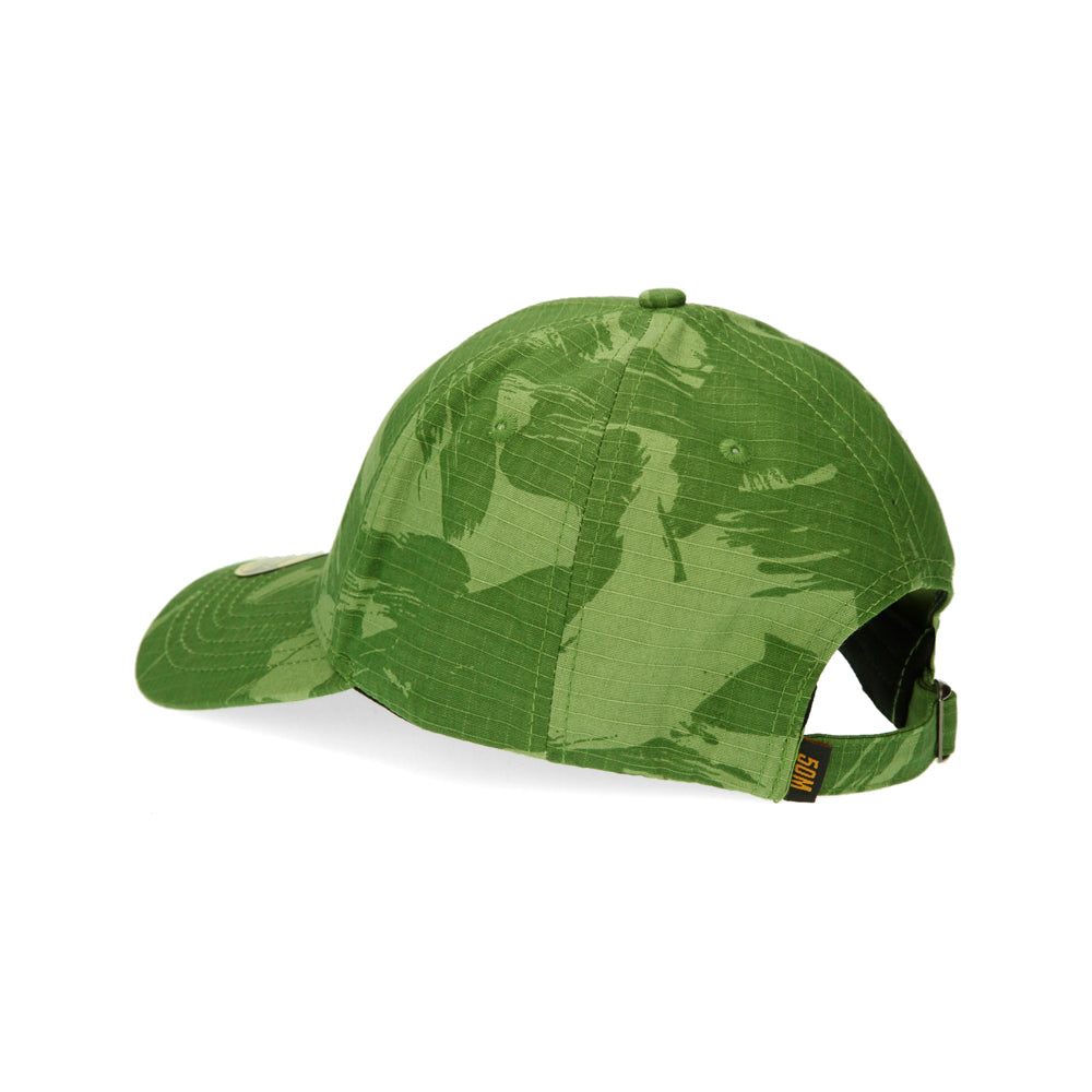 " RETROFUTURE BASIC " Curved Cap Camouflage