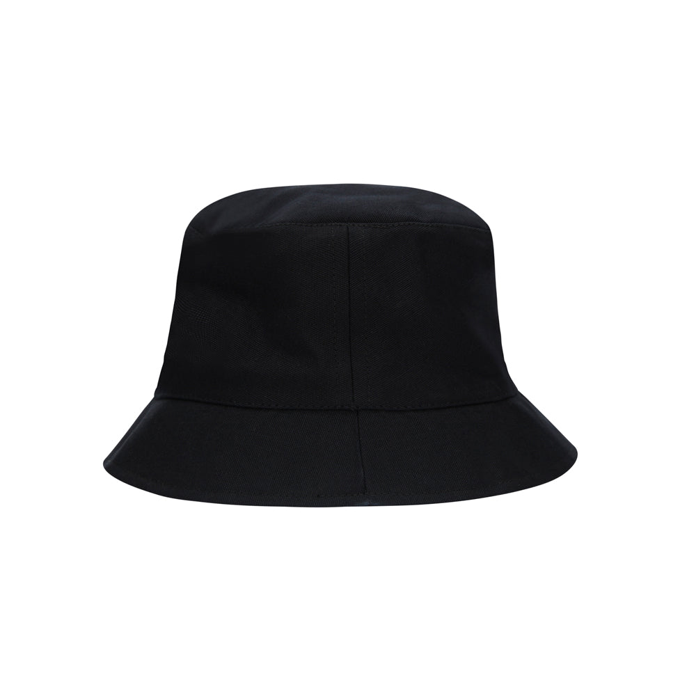 " RETROFUTURE WORKER " Bucket Hat Black