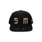 " 5OMZILLA " Monsters Snapback Black