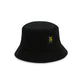 " RETROFUTURE BASIC " Bucket Hat Black