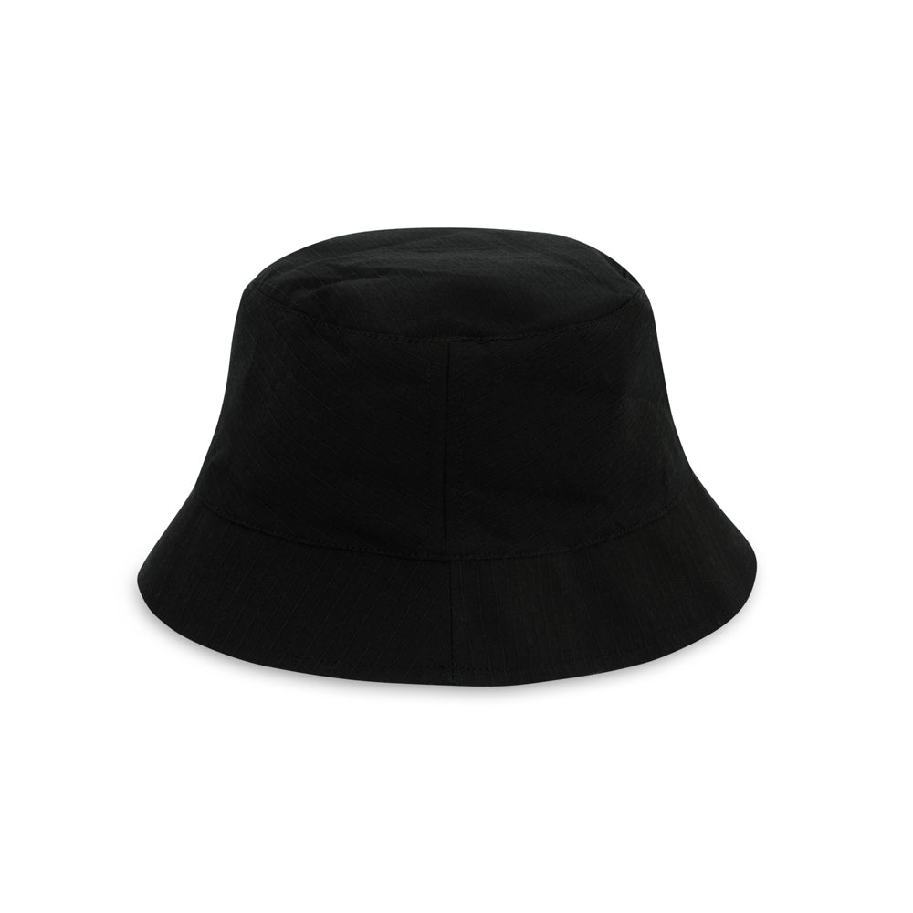 " RETROFUTURE BASIC " Bucket Hat Black