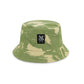 "RETROFUTURE BASIC" Bucket Hat Camo