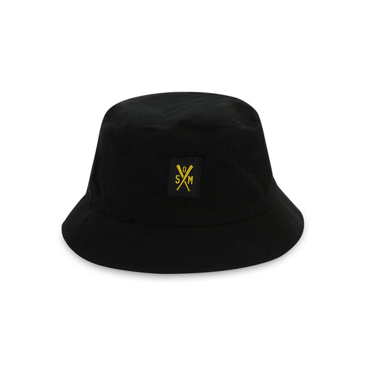 " RETROFUTURE BASIC " Bucket Hat Black