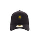 " RETROFUTURE BASIC " Curved Visor Cap Black
