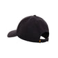 " RETROFUTURE BASIC " Curved Visor Cap Black