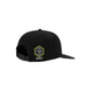 "5OM x GIZEH / FLY HIGH" Snapback Black