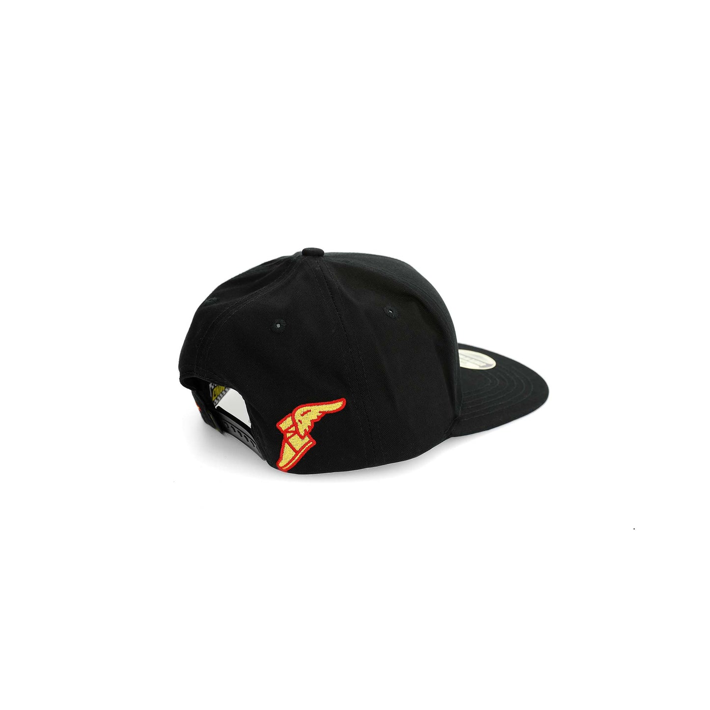 "5OM RACING" Snapback Cap Black