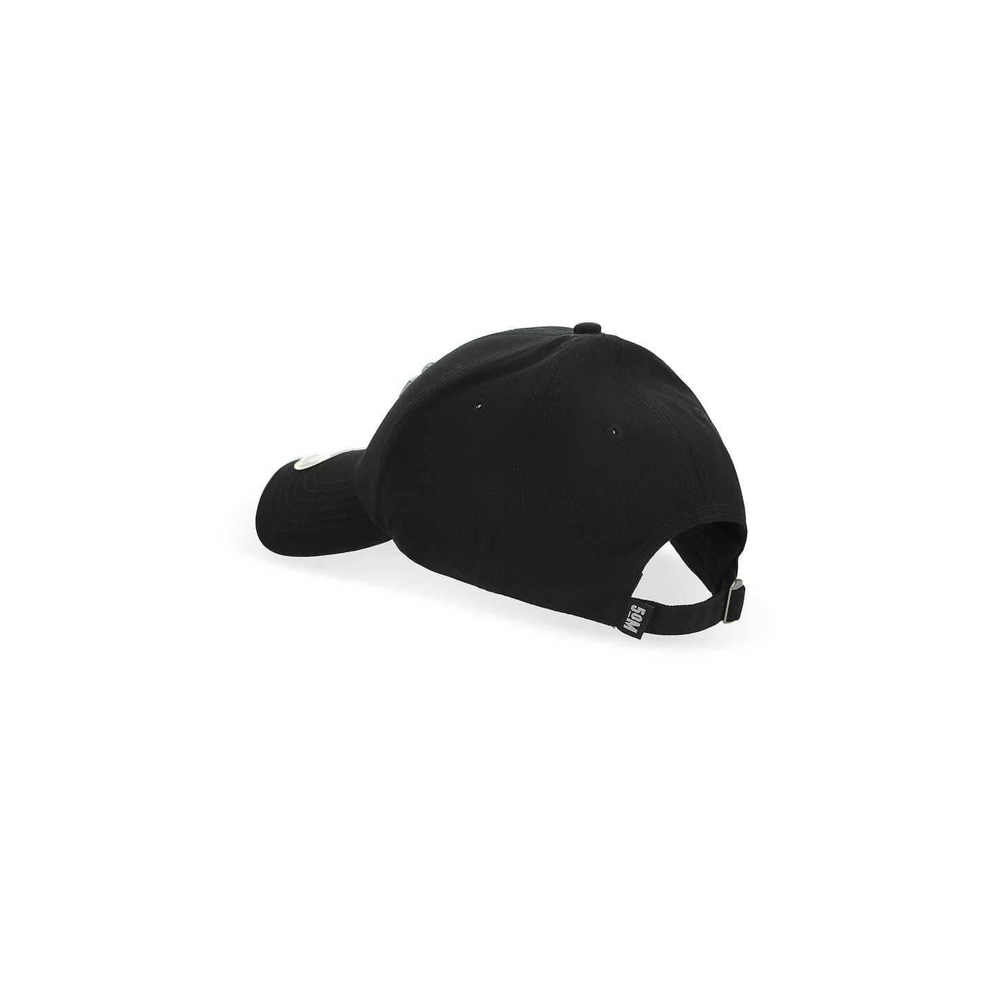 "5OM MONOGRAM" Monogram Hat Black