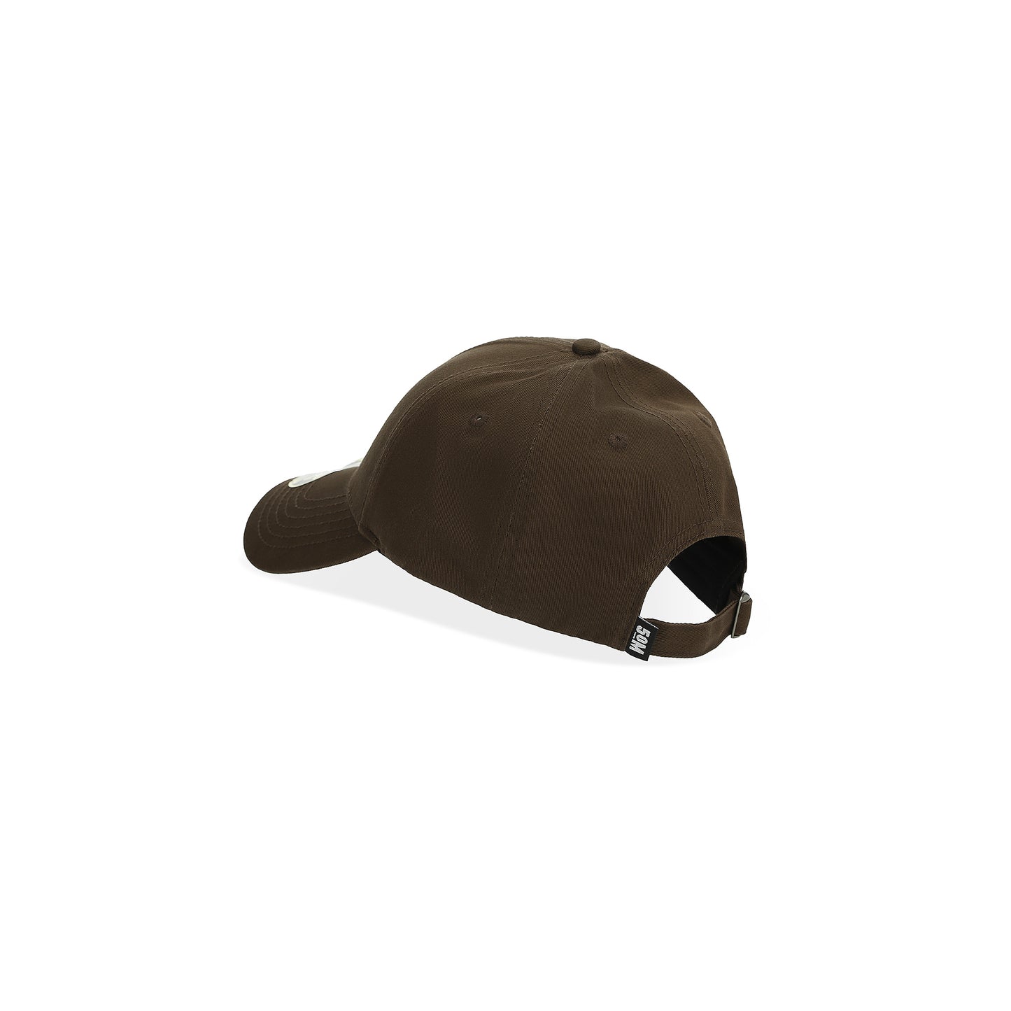 "5OM MONOGRAM" Monogram Hat Brown