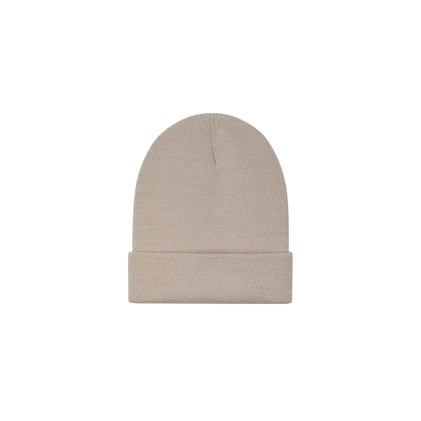 "RETROFUTURE BASIC" Beanie Sand