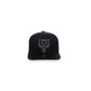 "LONE WOLVES" Snapback-Cap Schwarz