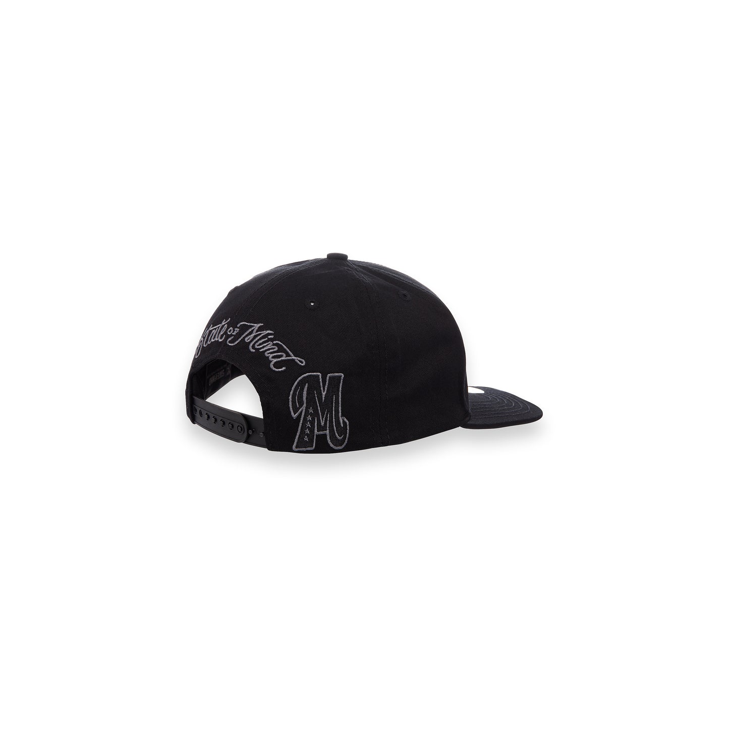 "LONE WOLVES" Snapback Cap Black