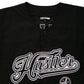 "HUSTLER FAST PRO" by Guè Baseball Jersey Black