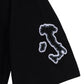 "HUSTLER FAST PRO" by Guè Baseball Jersey Black