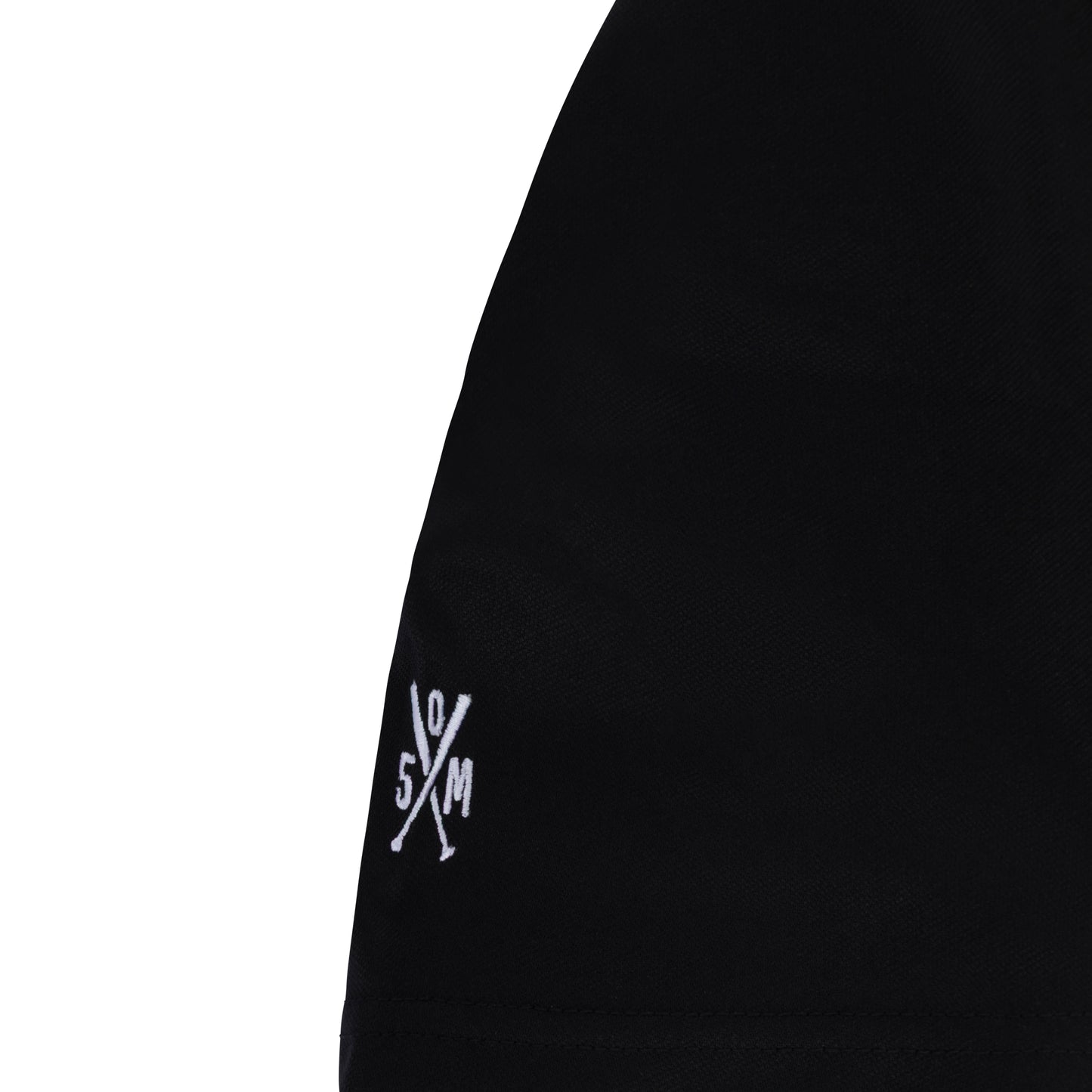 "HUSTLER FAST PRO" by Guè Baseball Jersey Black