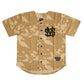 "MONOGRAM" Baseballtrikot Beige/Camo