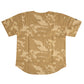 "MONOGRAM" Baseballtrikot Beige/Camo