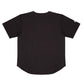 Schwarzes Baseballtrikot „MONOGRAM“