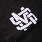 Schwarzes Baseballtrikot „MONOGRAM“