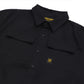 "RETROFUTURE COMBAT" Shirt Schwarz