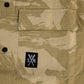 " RETROFUTURE COMBAT " Shirt Beige/Camo