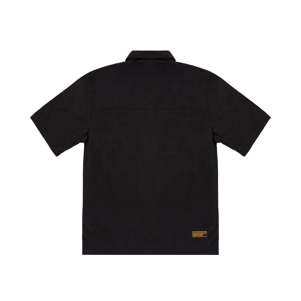 " RETROFUTURE COMBAT " Shirt Black