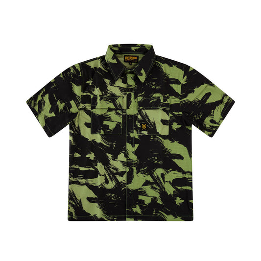 " RETROFUTURE COMBAT " Shirt Military Camo