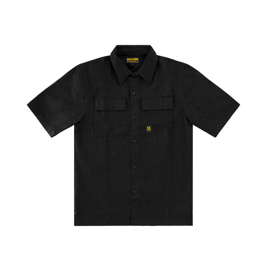 " RETROFUTURE COMBAT " Shirt Black
