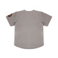 " 5OMZILLA " Baseball Jersey Grey