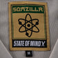 " 5OMZILLA " Baseball Jersey Grey