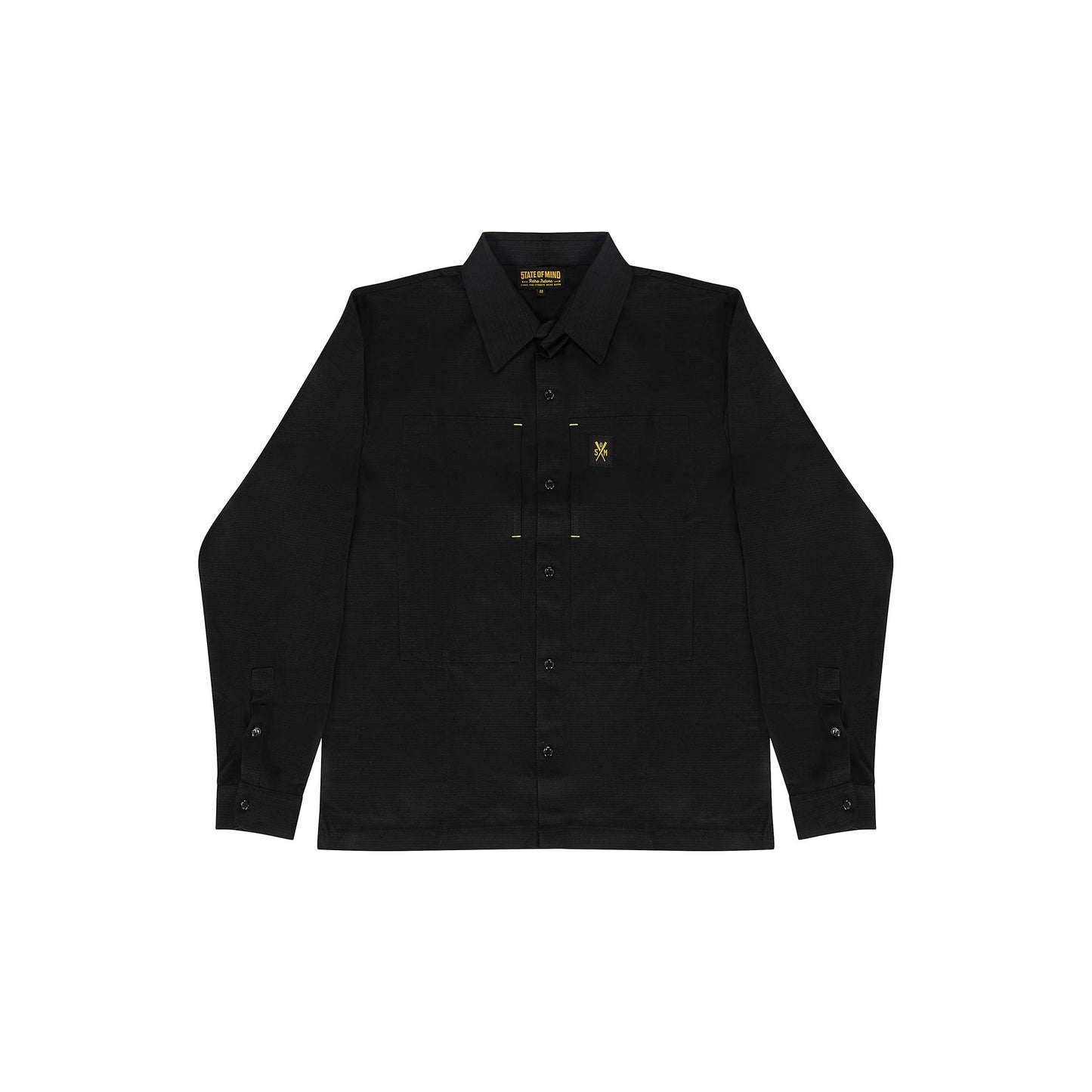 "RETROFUTURE BASIC" Combat Shirt Black