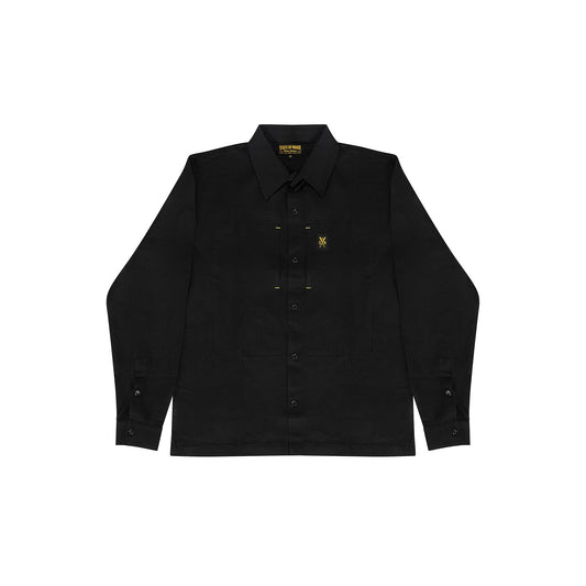 "RETROFUTURE BASIC" Combat Shirt Black