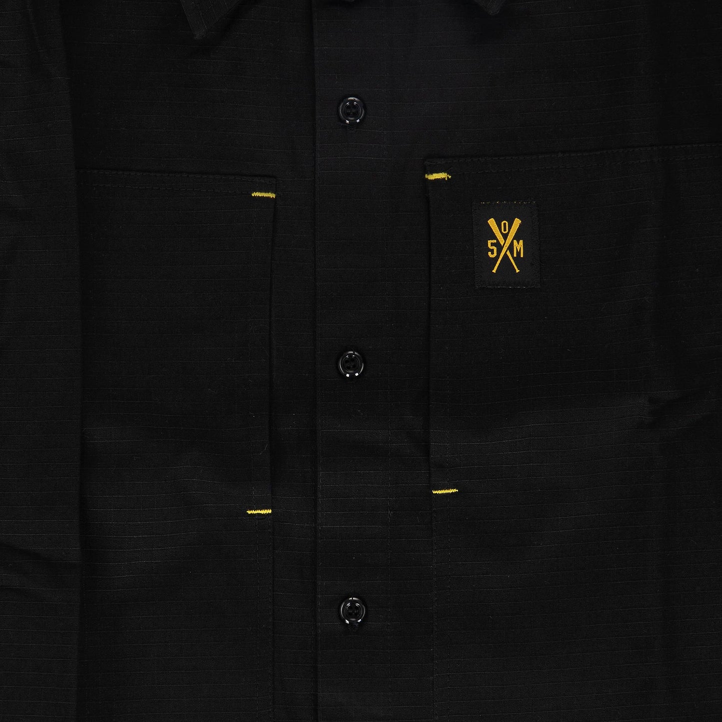 "RETROFUTURE BASIC" Combat Shirt Black