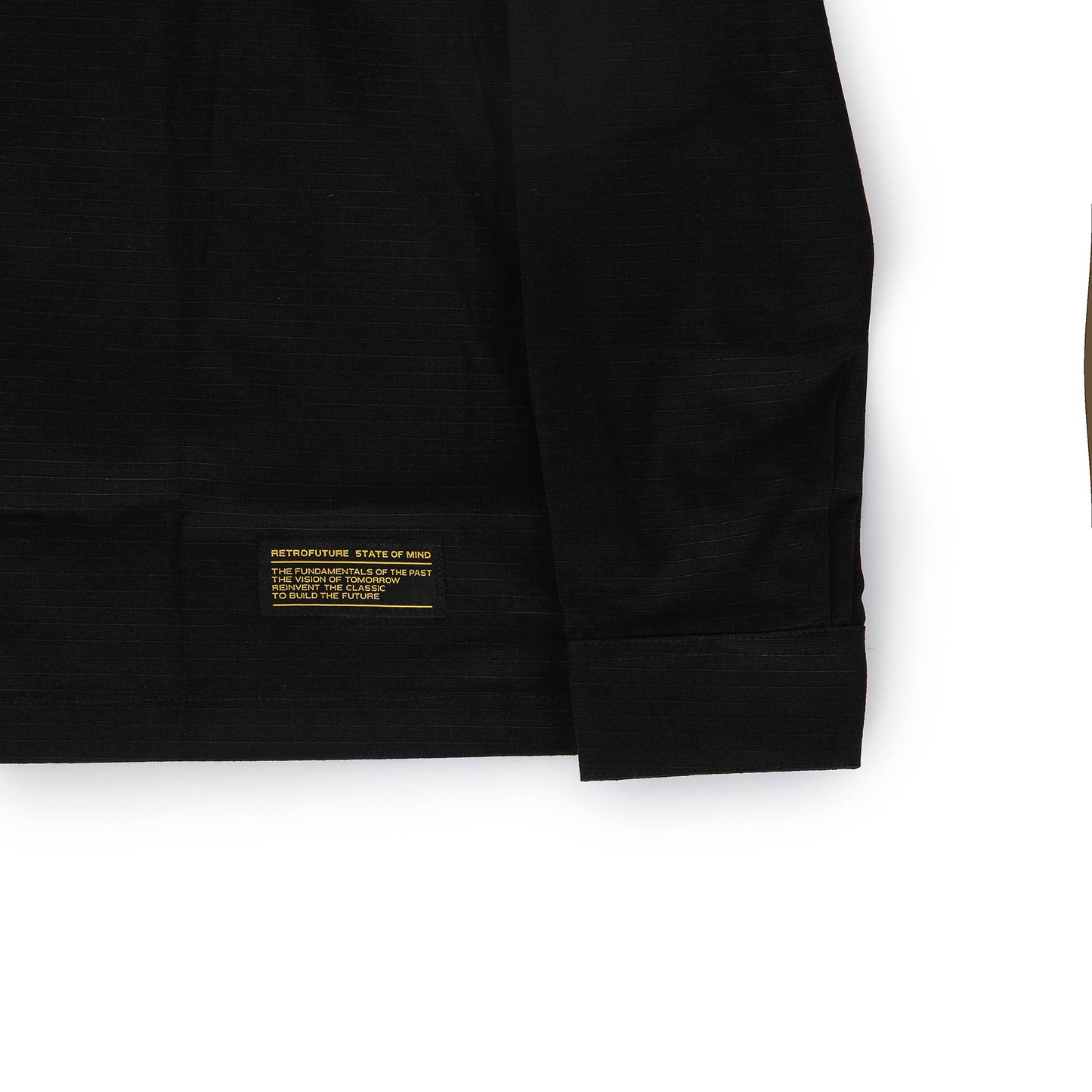 "RETROFUTURE BASIC" Combat Shirt Black