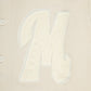 „LONE WOLVES“ Baseballtrikot Weiß