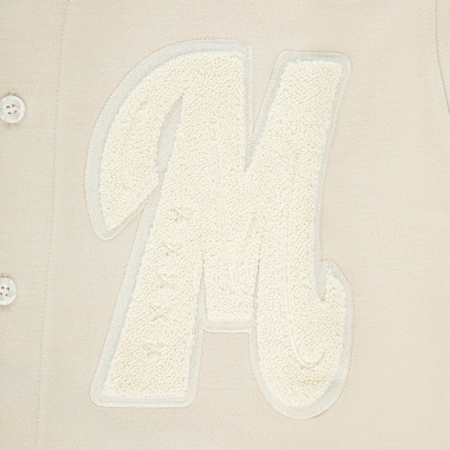 "LONE WOLVES" Baseball Jersey White