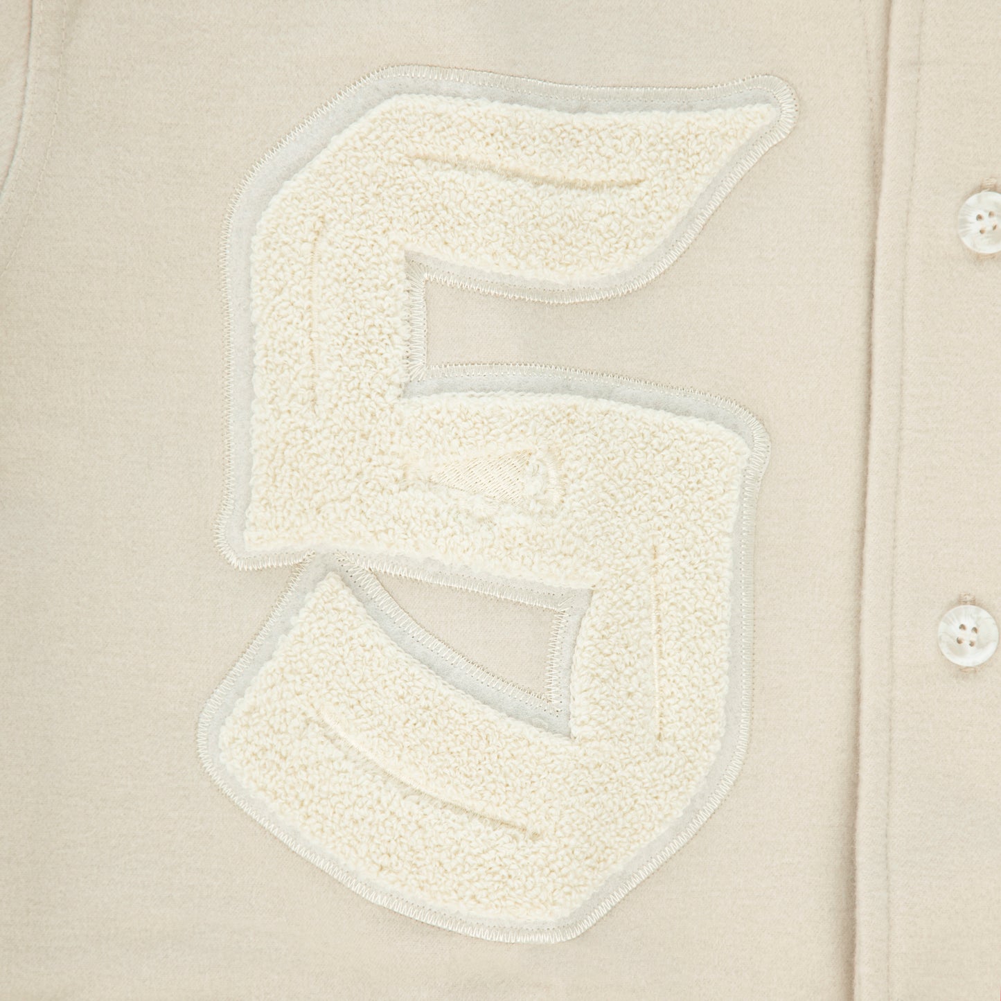 "LONE WOLVES" Baseball Jersey White