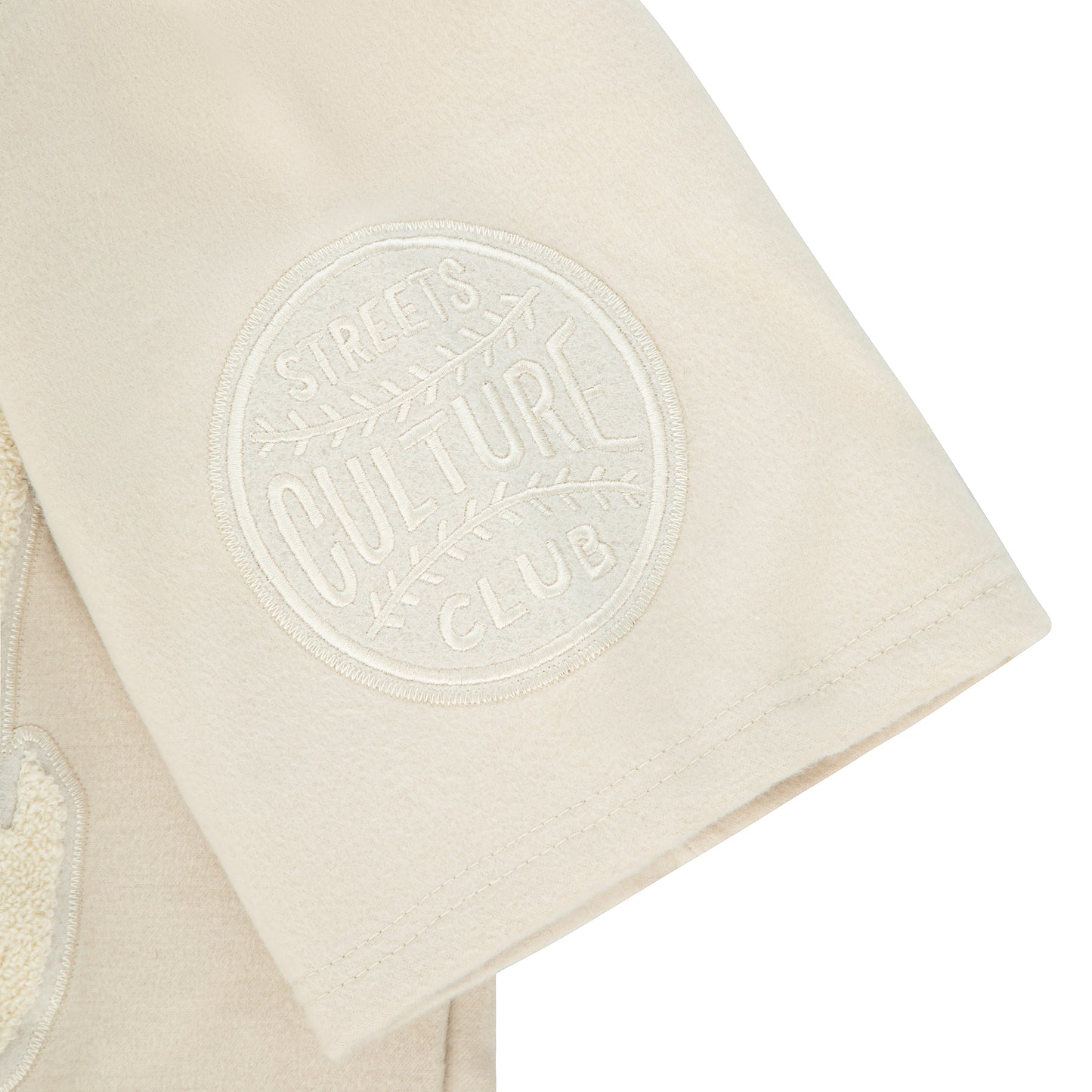 "LONE WOLVES" Baseball Jersey White