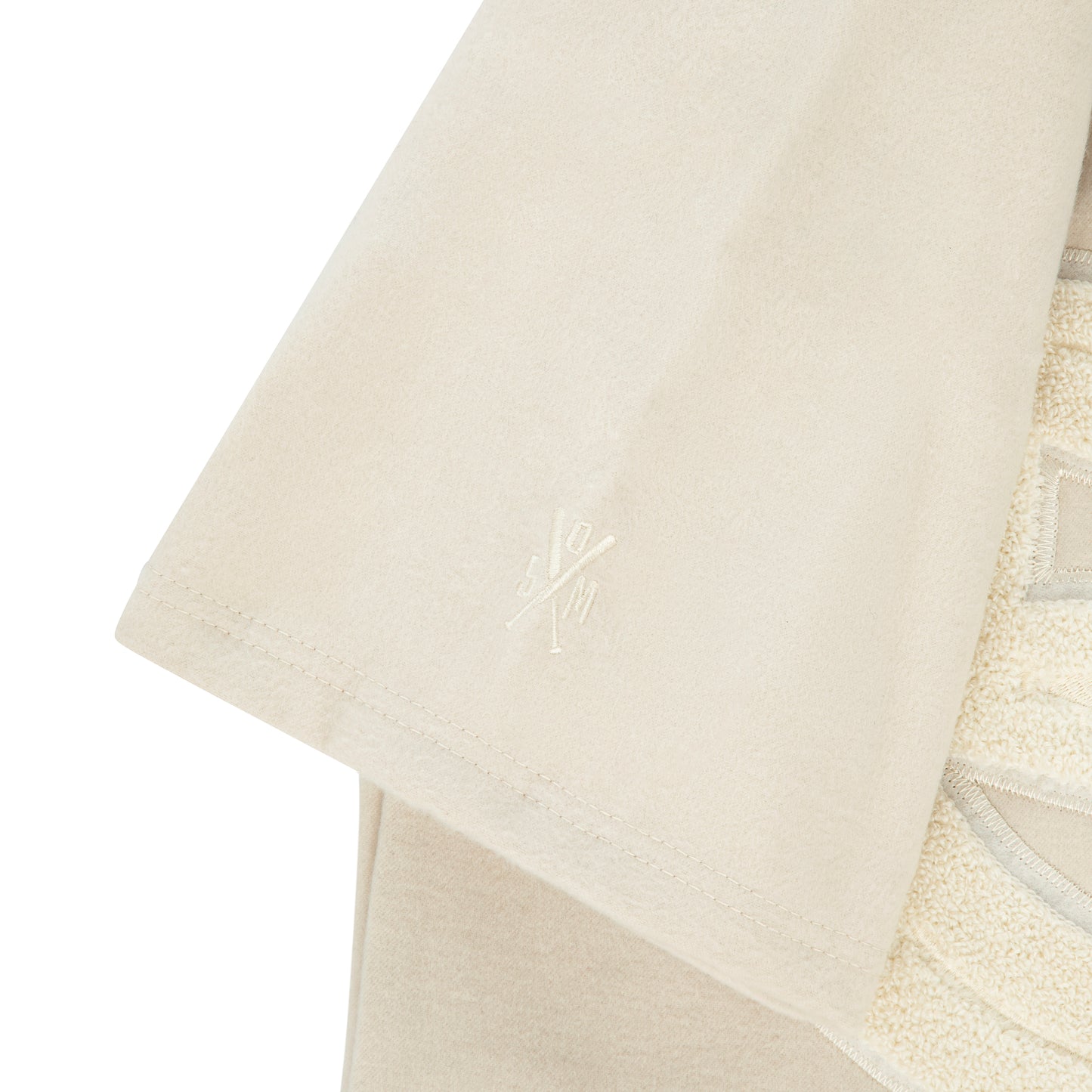 "LONE WOLVES" Baseball Jersey White