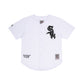 Schwarzes Baseballshirt „STREET'S DISCIPLES“