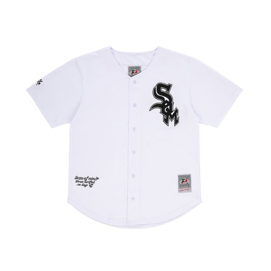 "5OX OG" Baseball Shirt White (Copia)