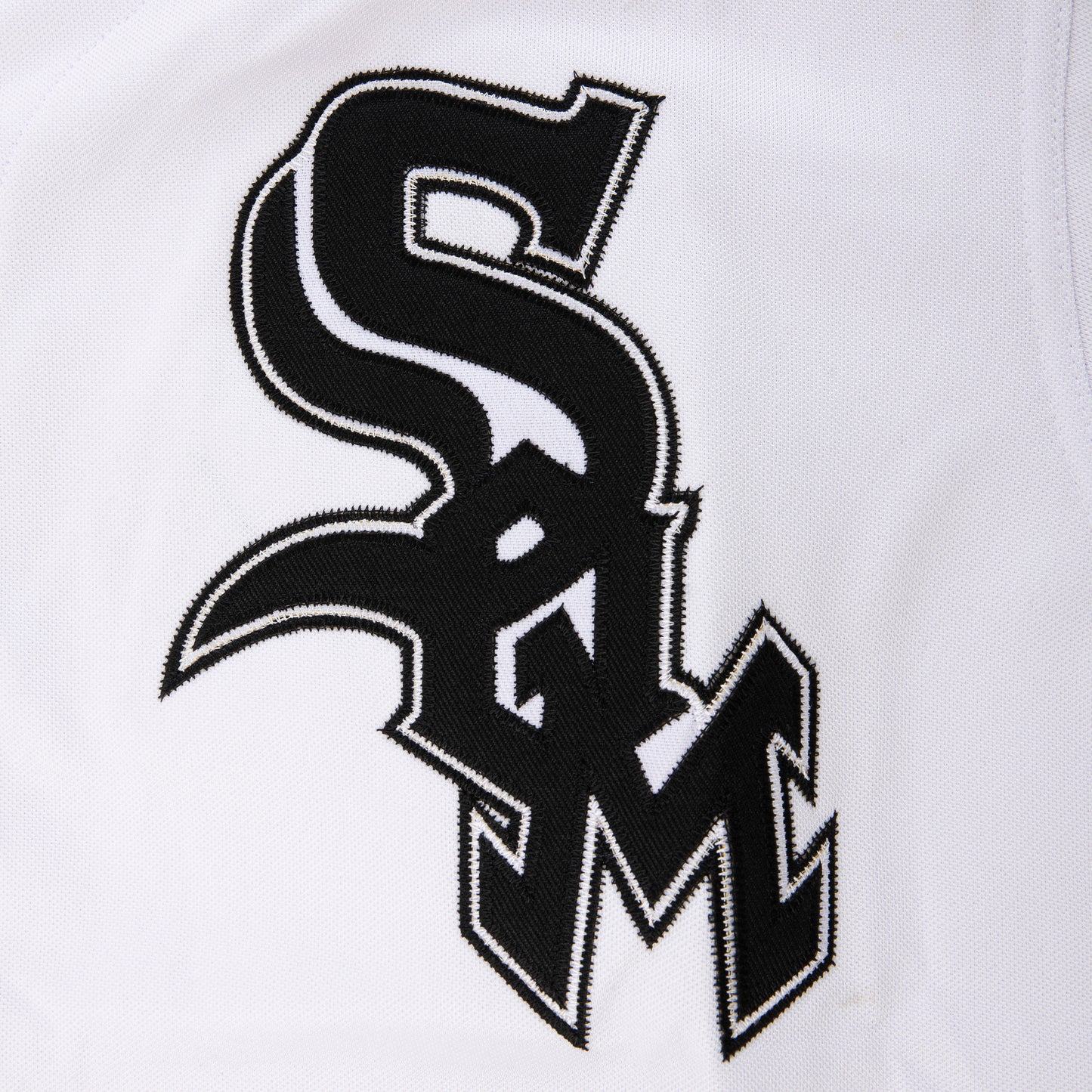 "5OX OG" Baseball Shirt White