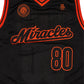" EMME-I MIRACLES " Basket Jersey Nera
