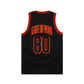 " EMME-I MIRACLES " Basket Jersey Nera