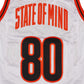 " EMME-I MIRACLES " Basket Jersey Bianca