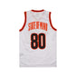 " EMME-I MIRACLES " Basket Jersey Bianca
