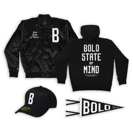 "BOLO 5TATE OF MIND" Bomber Bundle